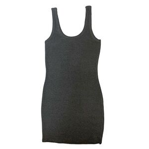 Fashion Nova Gray Dress (NWOT)